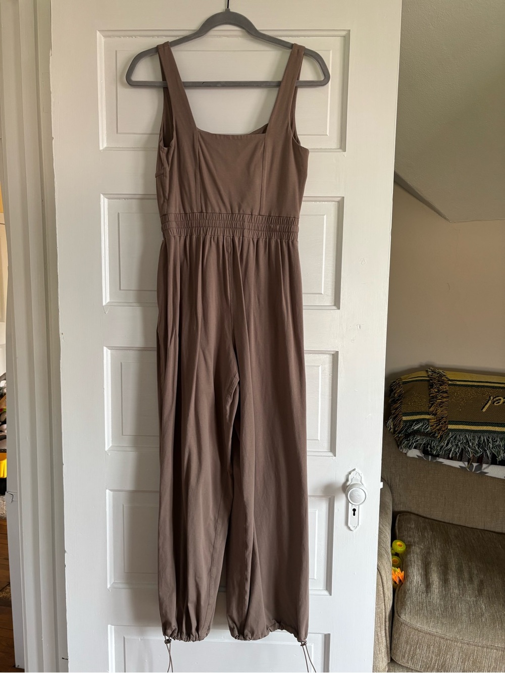 Bluivy Neutral Taupe Long Sleeve Top - Picture 2 of 4